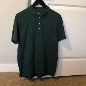 Jcrew knit goods polo shirt